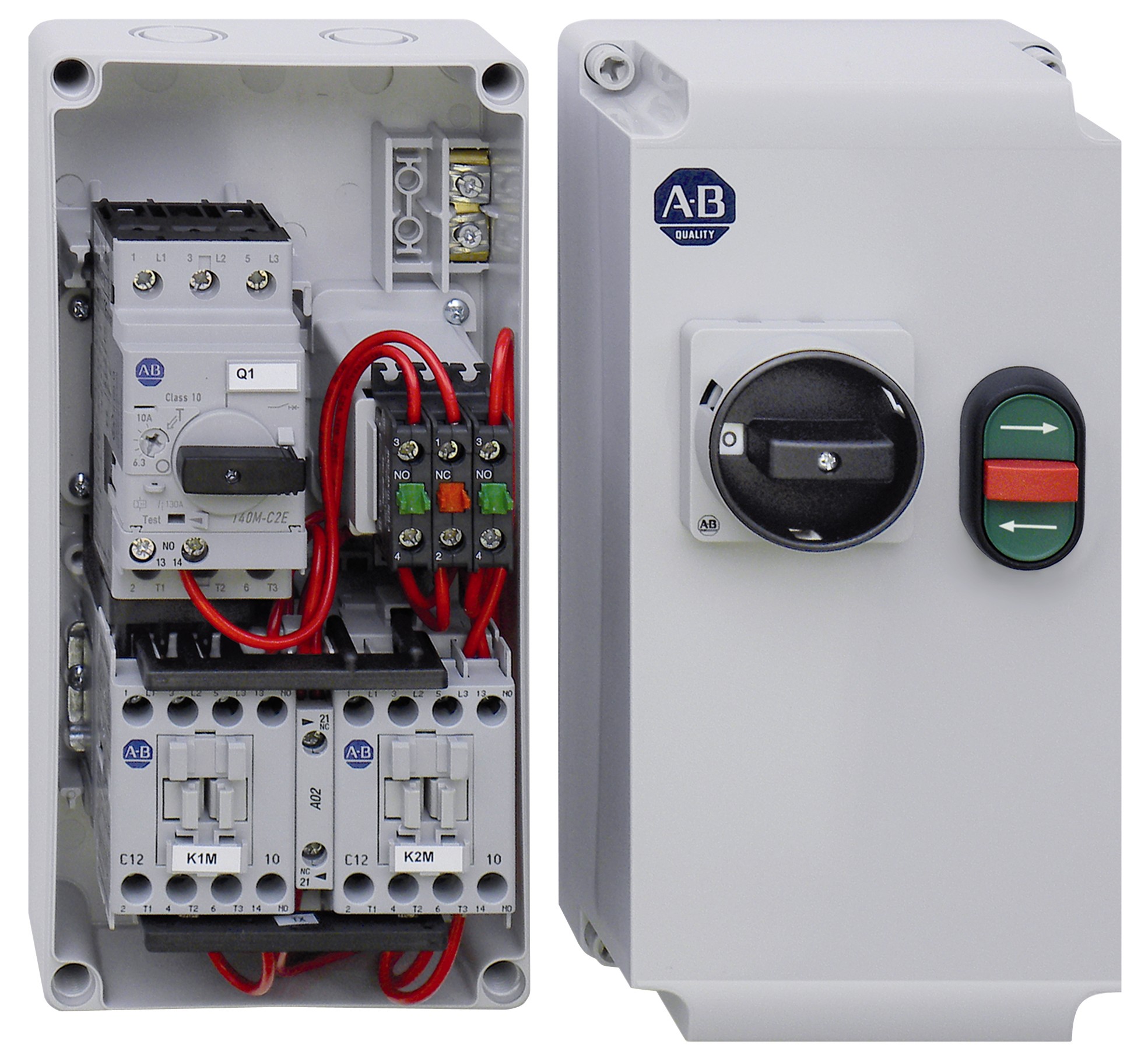   Allen-Bradley 107C-16LEJ-DC16X-1M