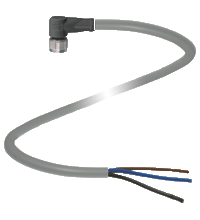 Sensor-Actuator Cable V3-WM-2M-PUR Pepperl+Fuchs 104022