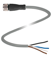 Sensor-Actuator Cable V1-G-5M-PUR Pepperl+Fuchs 034442