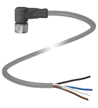 Sensor-Actuator Cable V1-W-2M-PUR Pepperl+Fuchs 109437