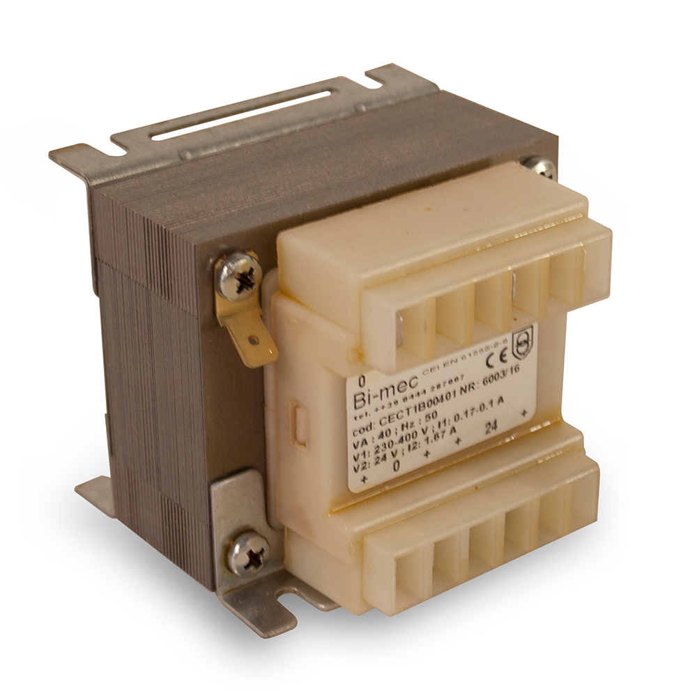 SINGLE PHASE TRANSFORMER T1C SERIES Bi-mec Trasformatori 