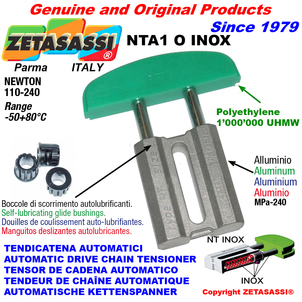  NTA1 O INOX ZETASASSI 