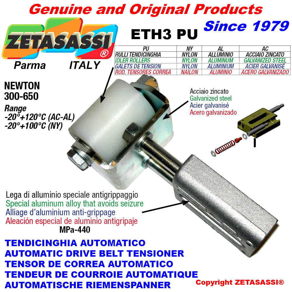   ZETASASSI ETH3PU6090NY