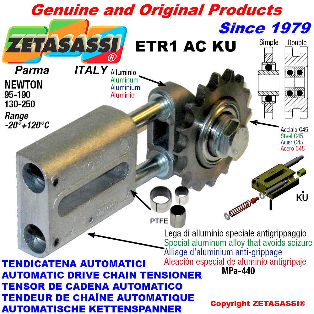   ZETASASSI ETR1AC12S190KU