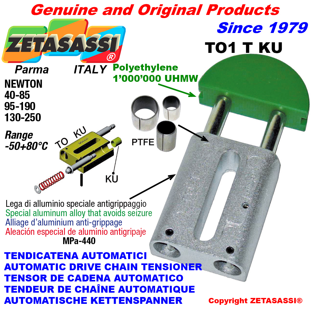   ZETASASSI TO1T12S190KU