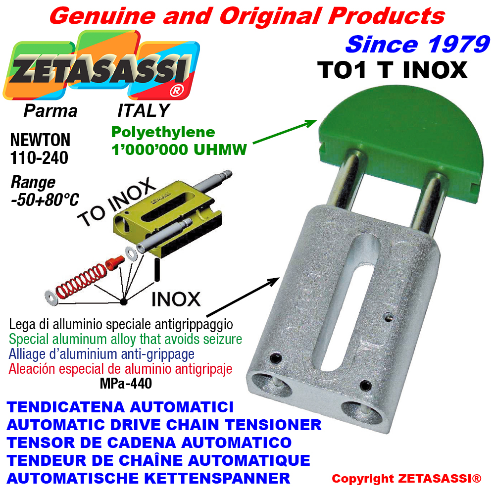   ZETASASSI TO1T12SINOX