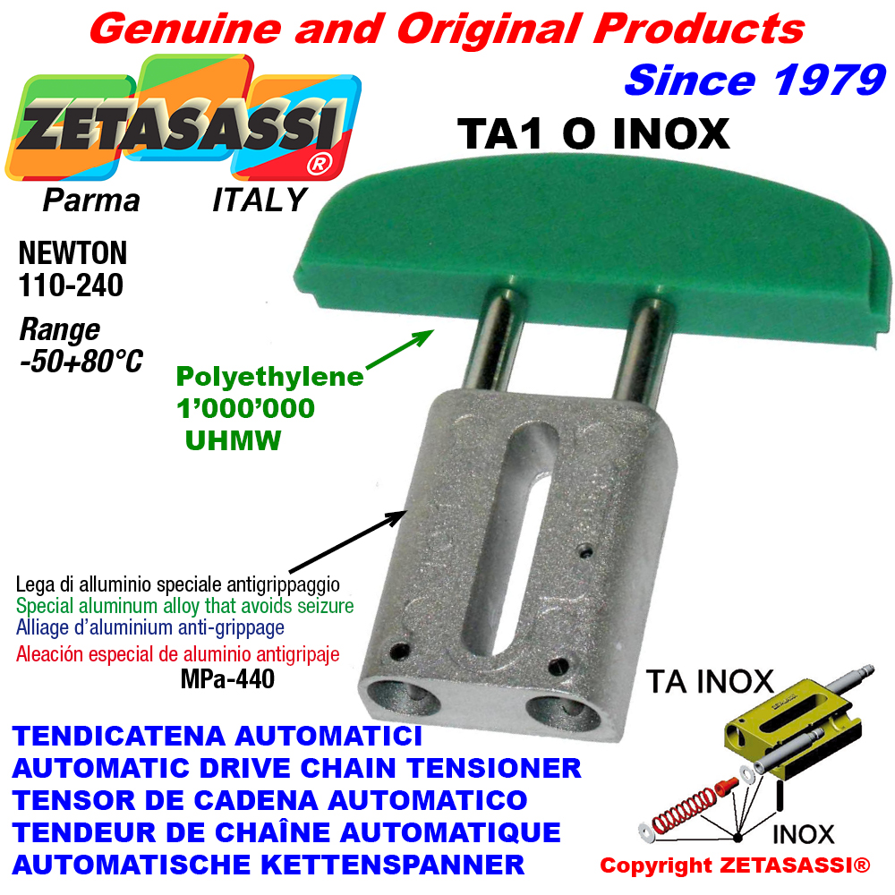   ZETASASSI TA1O38DINOX