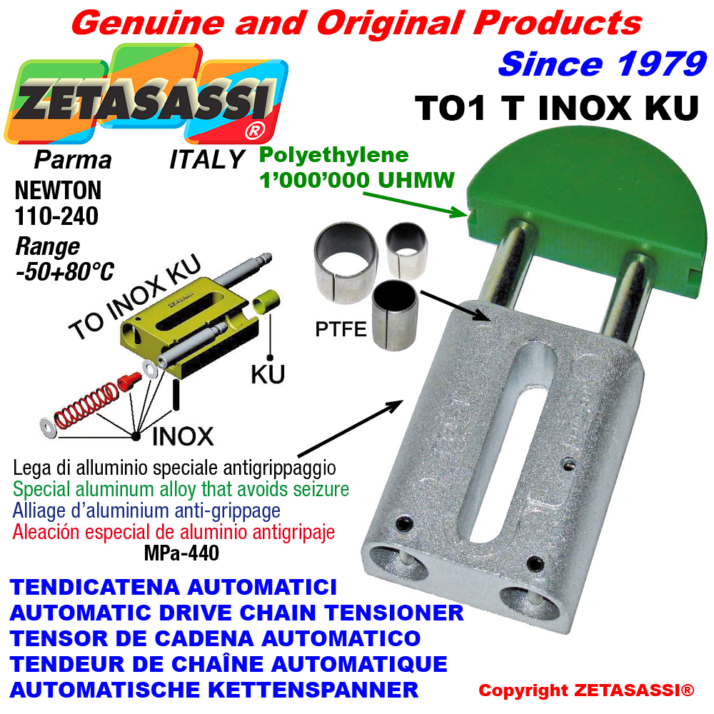   ZETASASSI TO1T12DINOXKU