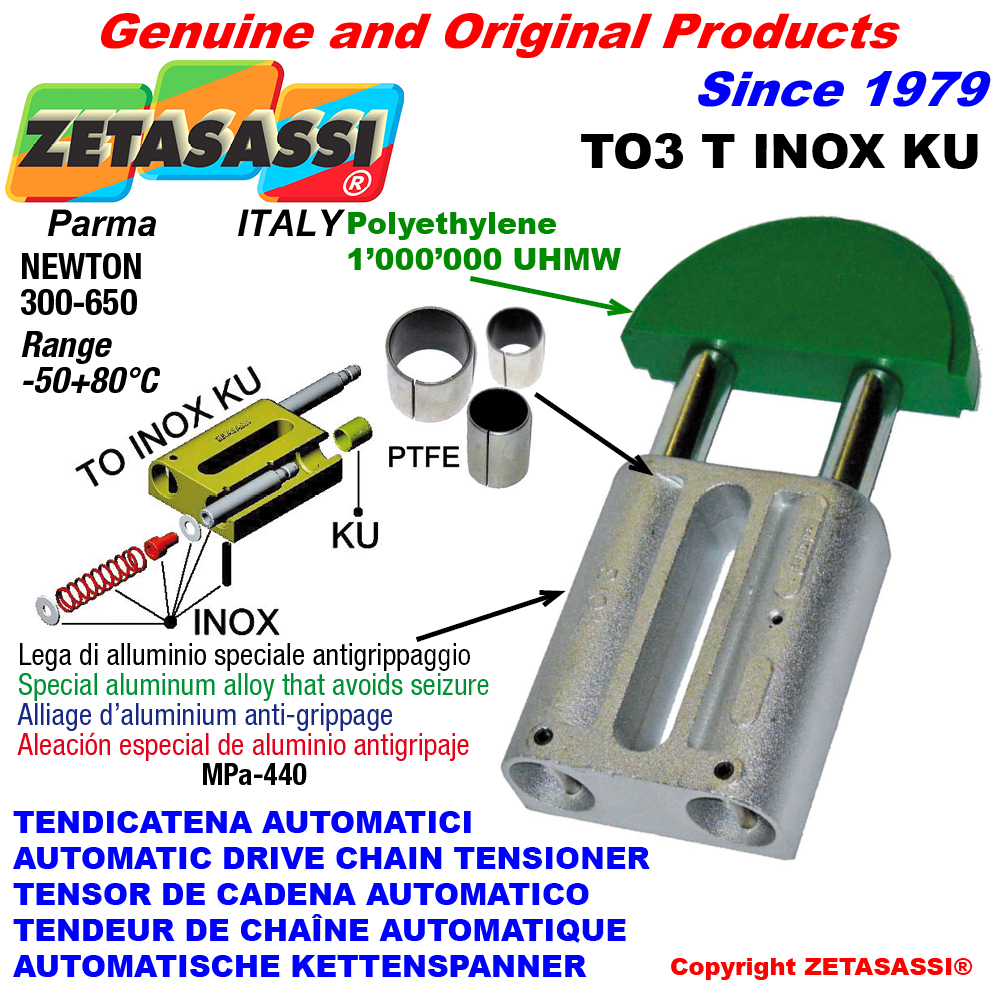   ZETASASSI TO3T112DINOXKU