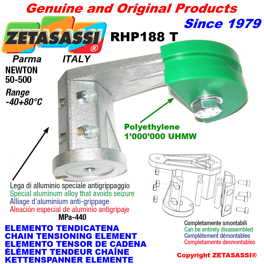   ZETASASSI RHP188TO3TASA120D