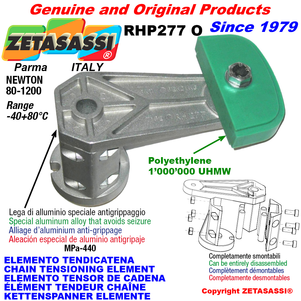   ZETASASSI RHP277TO3O114S