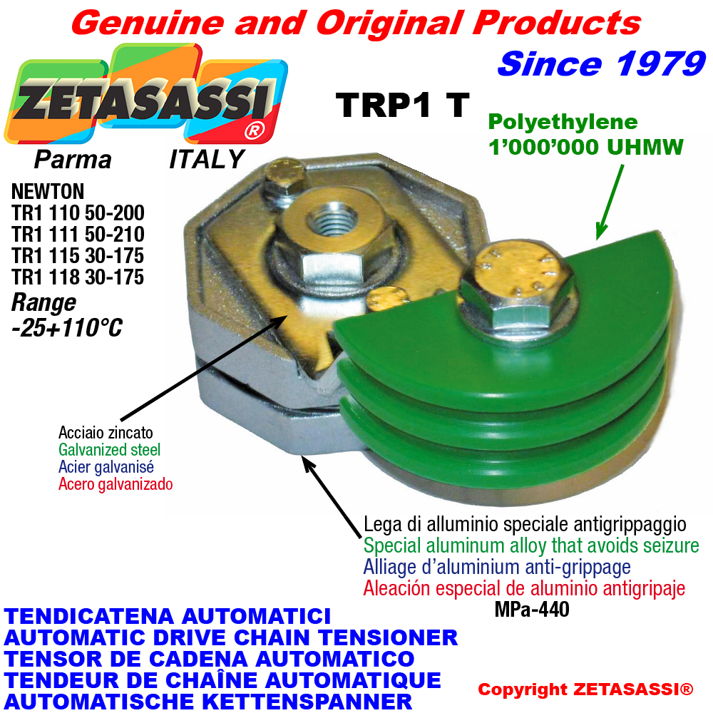   ZETASASSI TRP1110TO1T12S