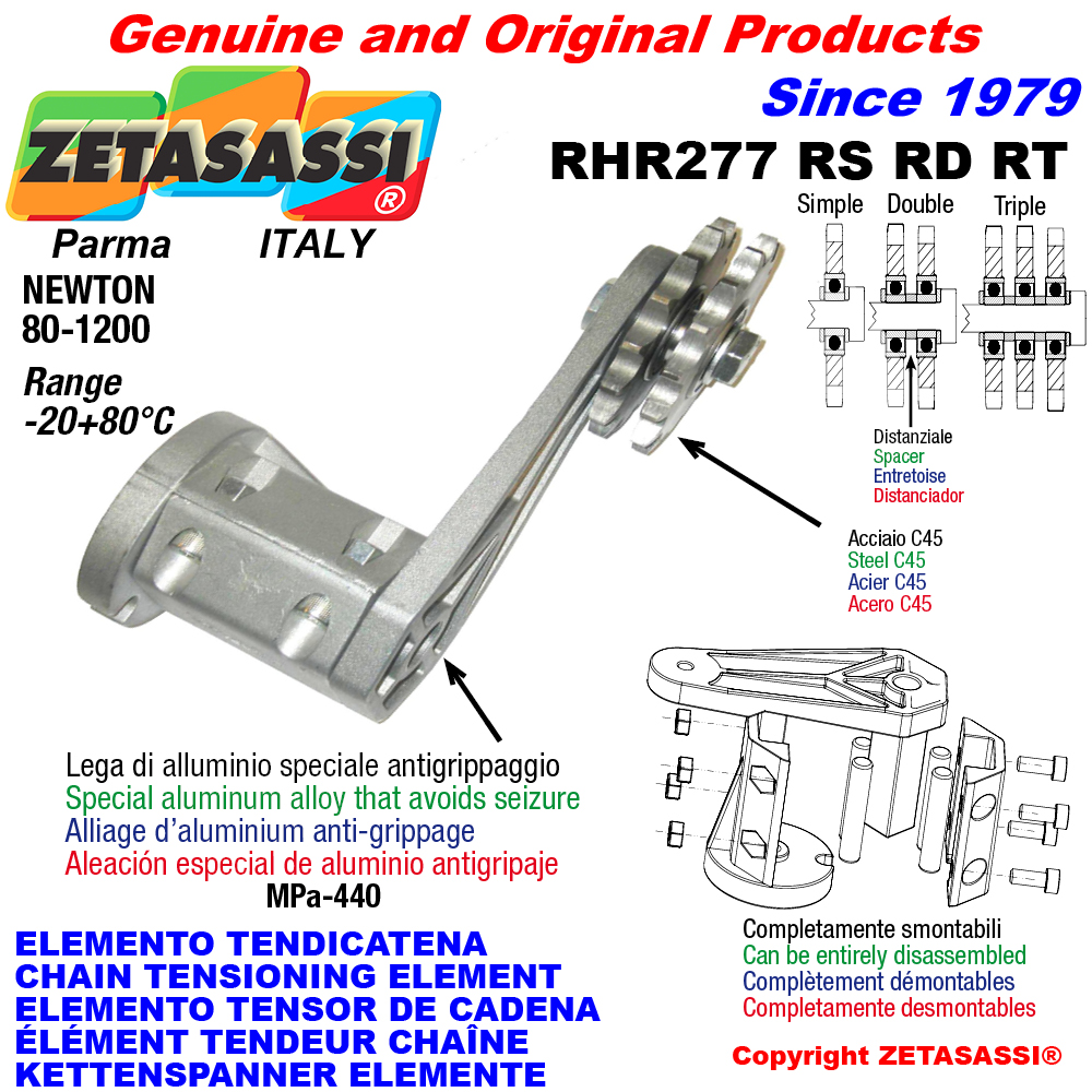   ZETASASSI RHR277RD112