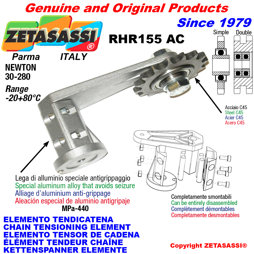   ZETASASSI RHR155AC12D