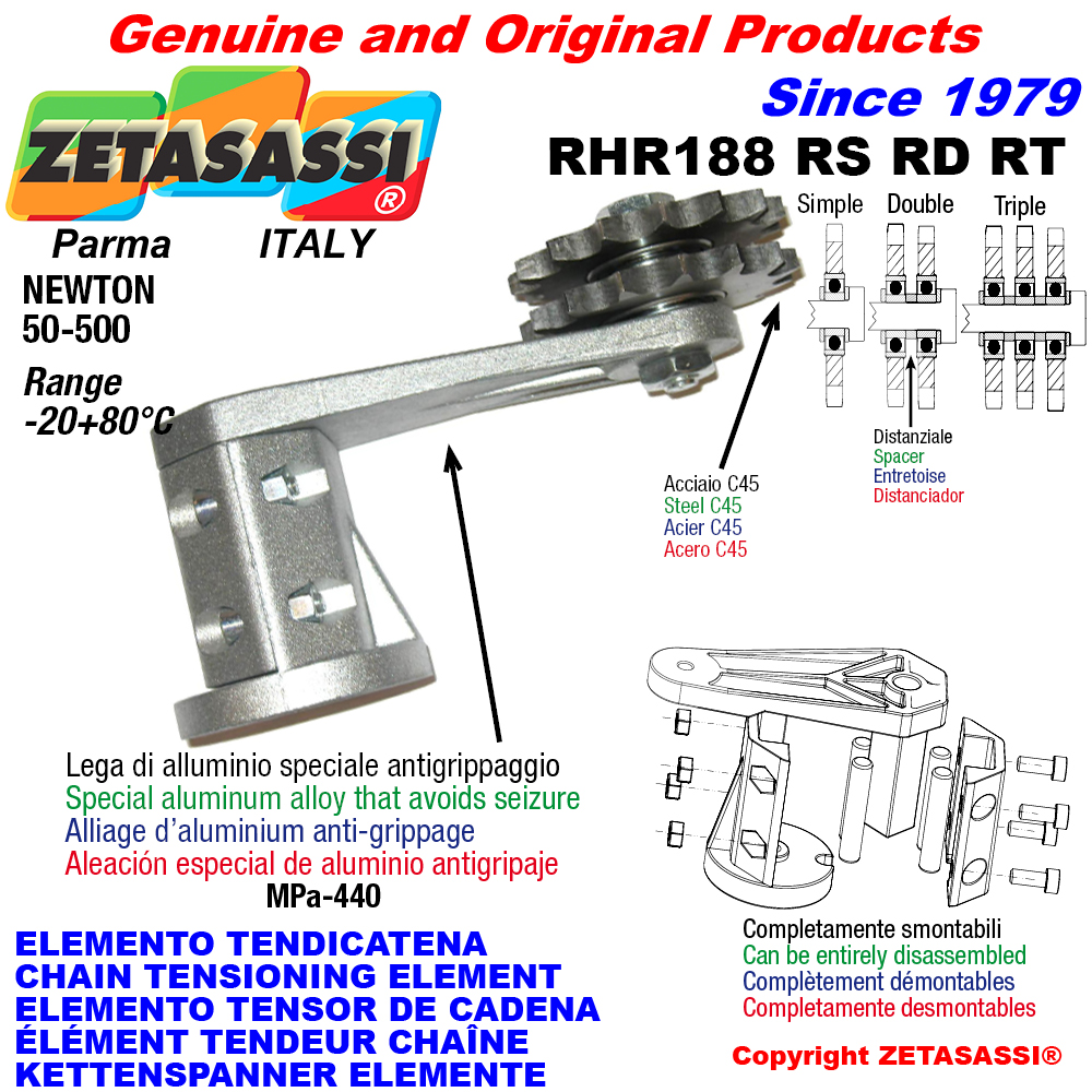   ZETASASSI RHR188RD12