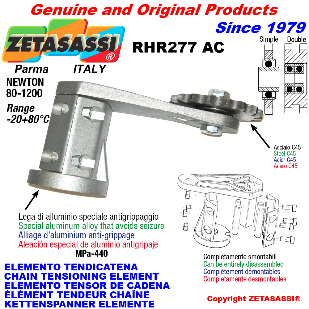   ZETASASSI RHR277AC112S