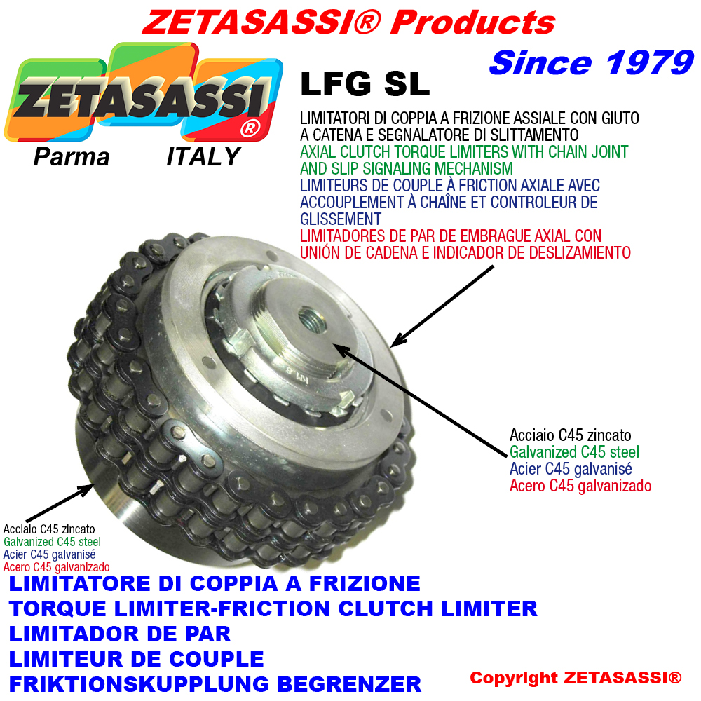   ZETASASSI LFGSL140