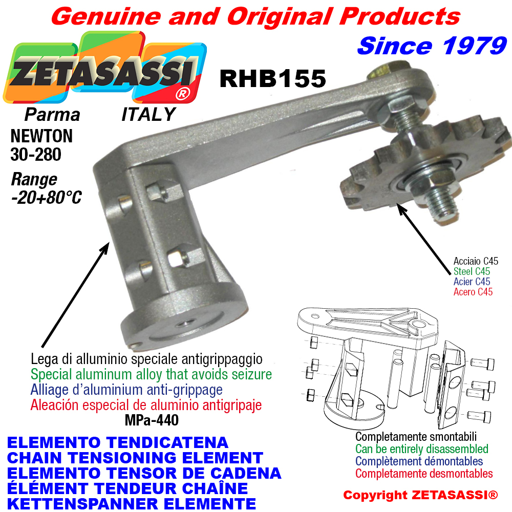   ZETASASSI RHB155AC38D