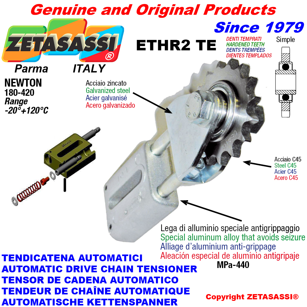   ZETASASSI ETHR234STE