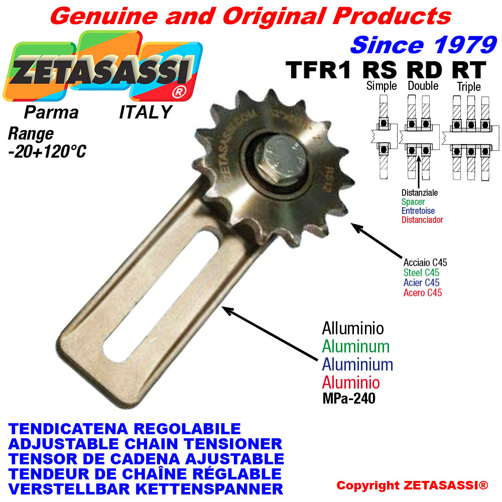   ZETASASSI TFR1RD12