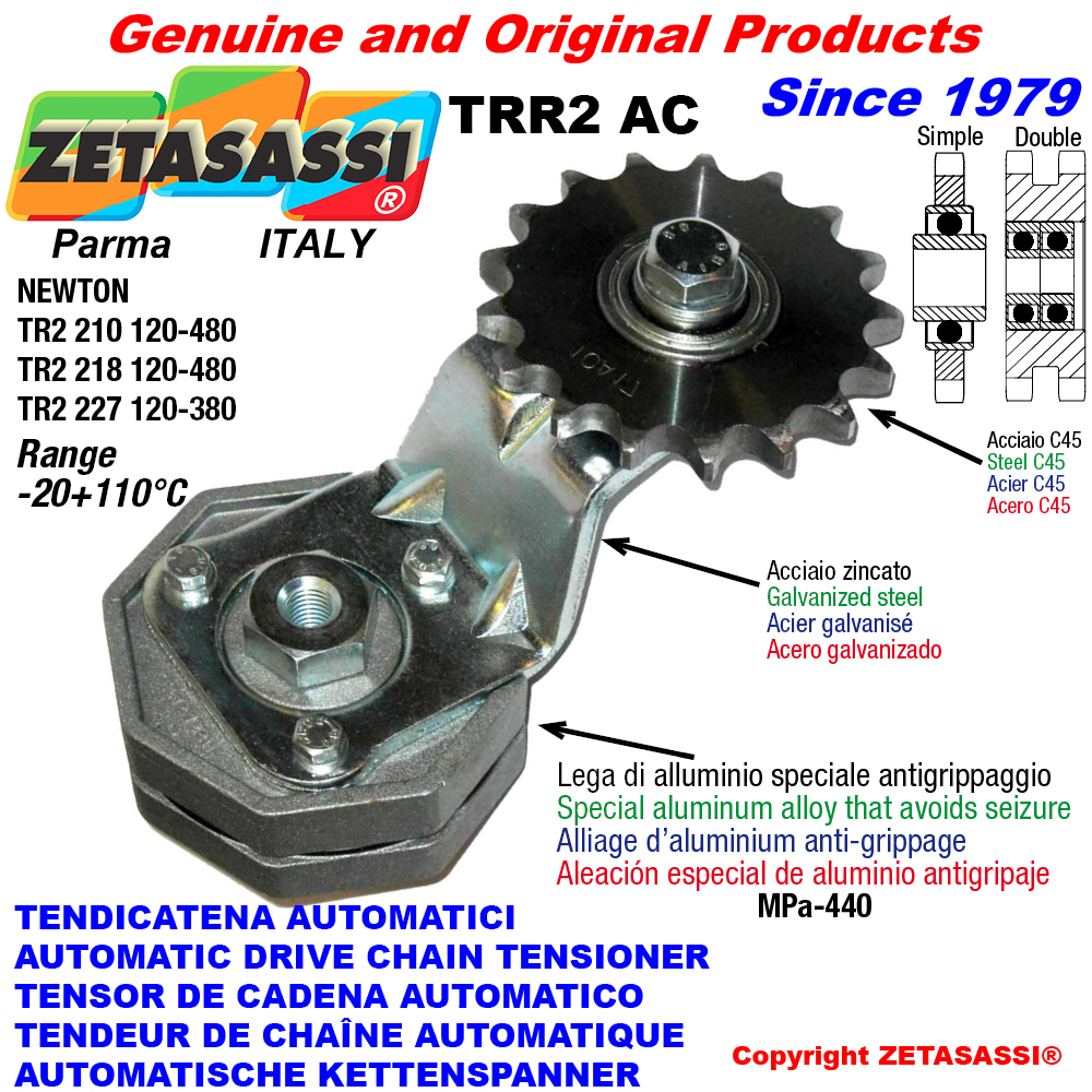   ZETASASSI TRR2210AC12S