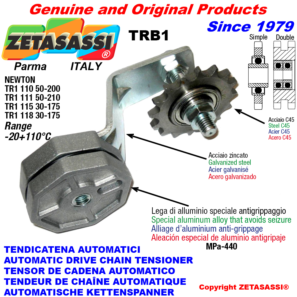   ZETASASSI TRB1115AC12D