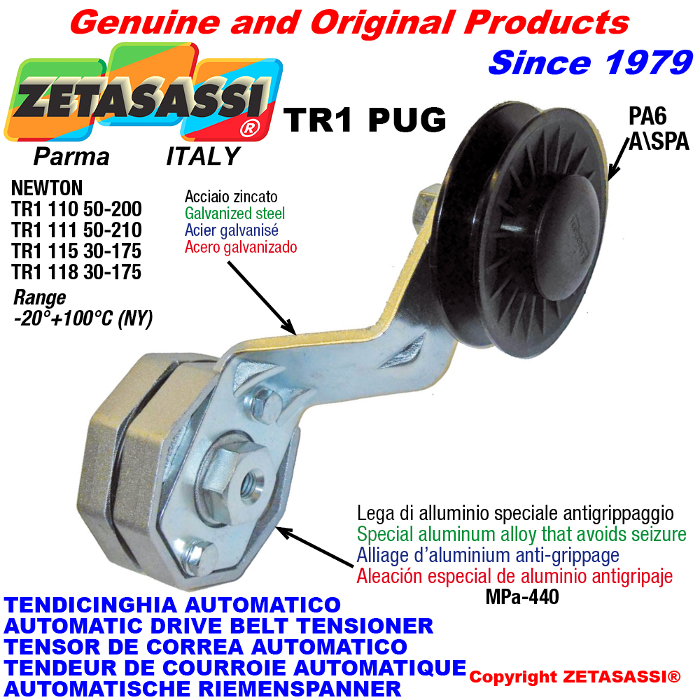   ZETASASSI TR1110PUG3