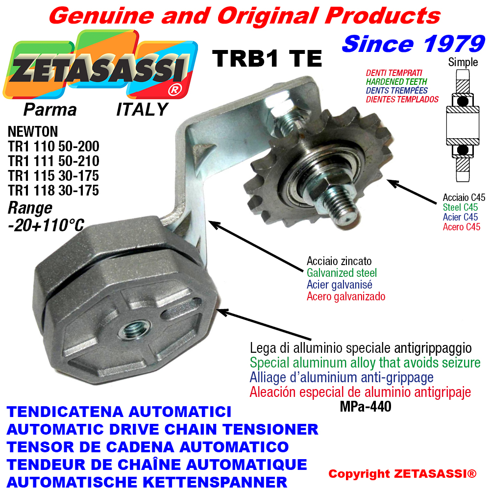   ZETASASSI TRB1115AC12STE