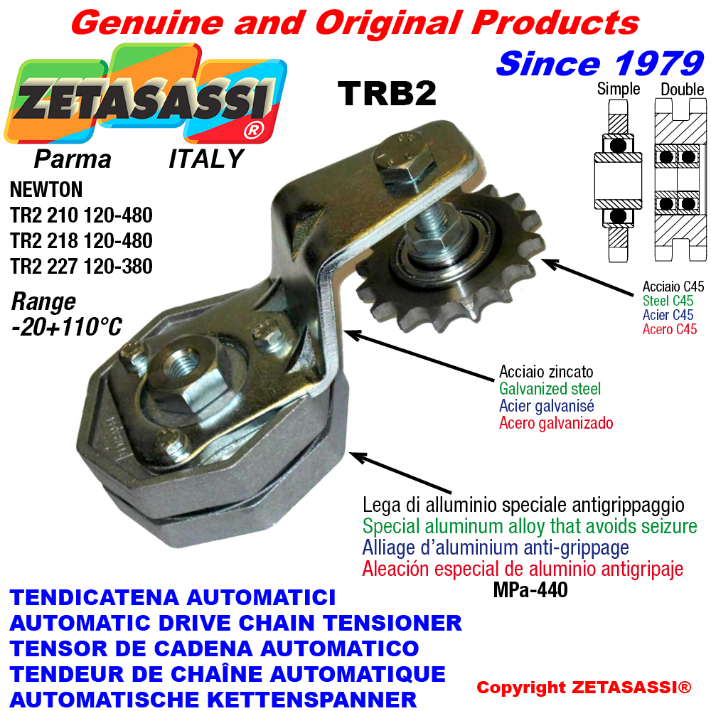   ZETASASSI TRB2218AC12D