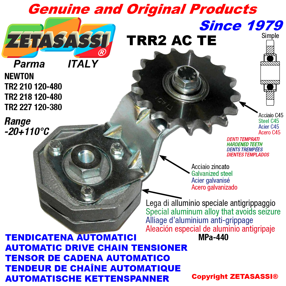   ZETASASSI TRR2210AC1STE