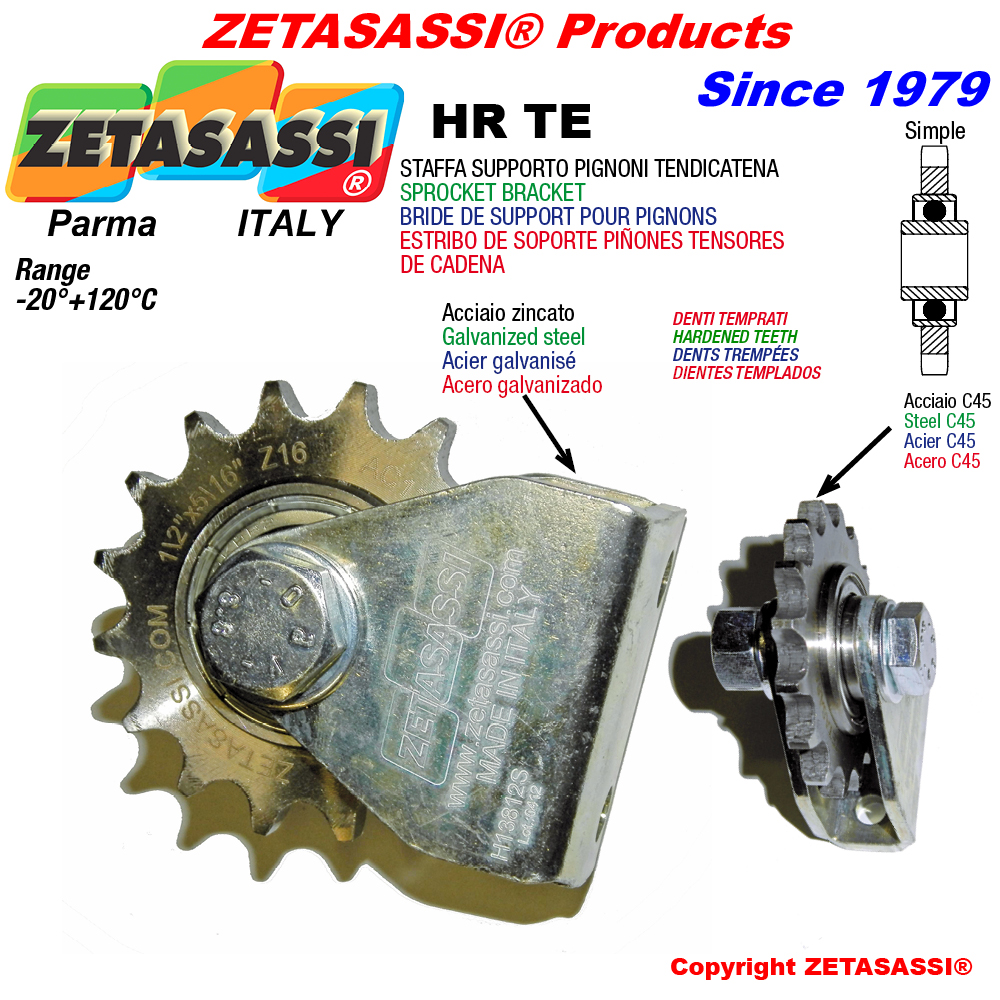   ZETASASSI HR258STE