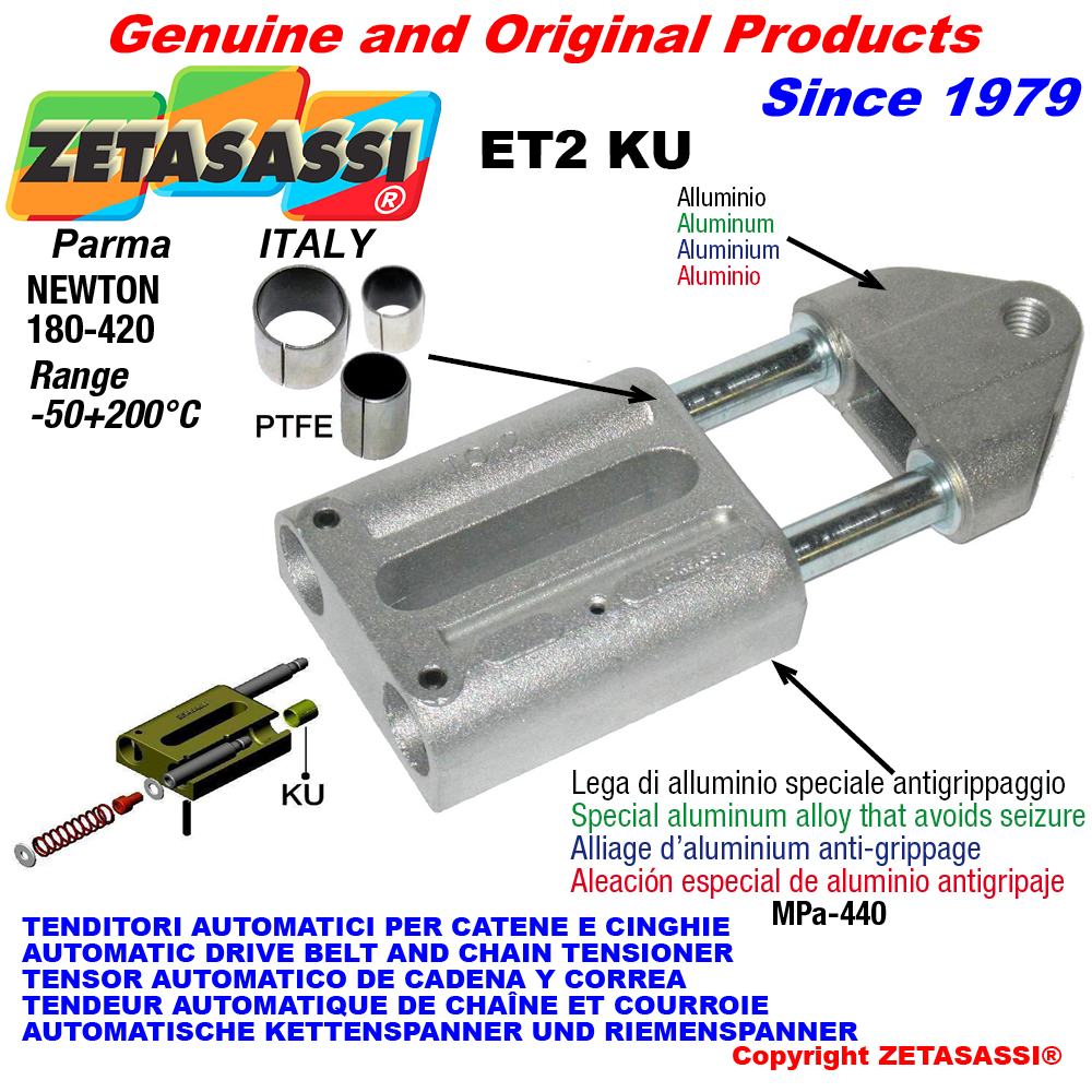   ZETASASSI ET2M10KU