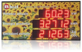 LED display Visual 12 Brollo 