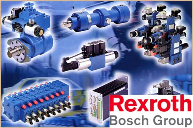 Proportional pressure reducing valve 4WRE 10 E16-1X/24Z4/V-254 Bosch Rexroth R900434423