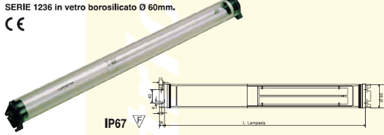 Lamp 1236 Westelettric 