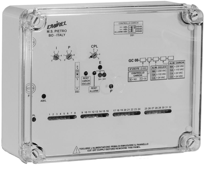 Generator GC 08 Emirel 