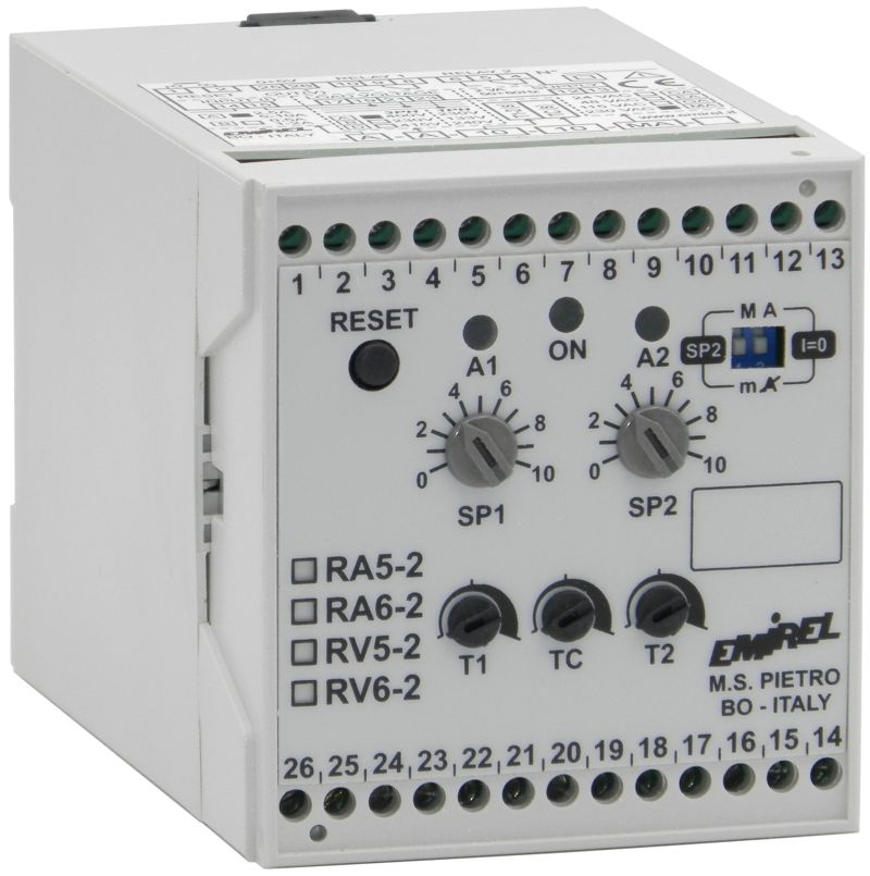 Voltage relay RV5 Emirel 