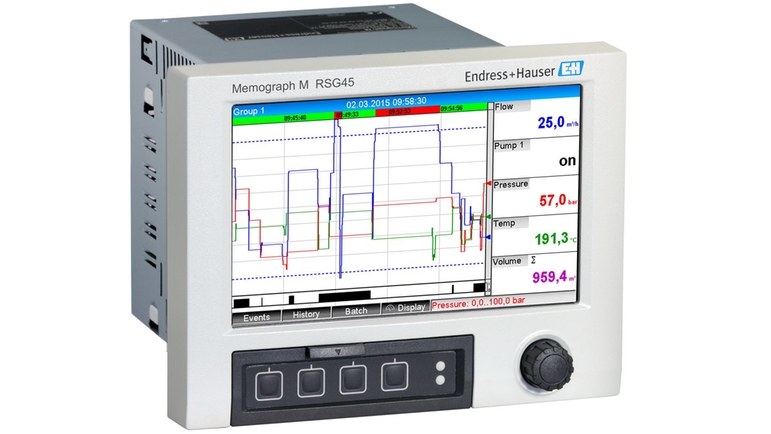  RSG45 Endress+Hauser 