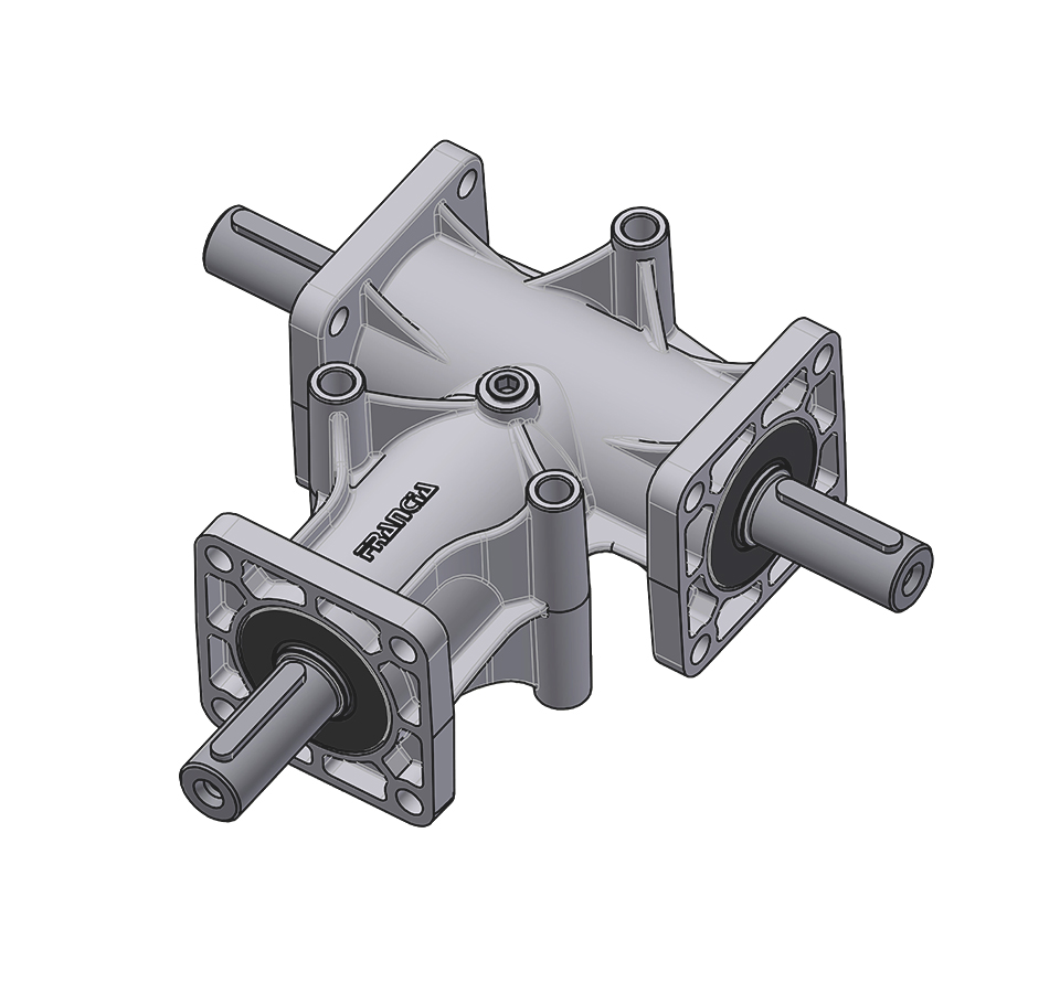 Angular gearbox AG16 FRANCIA 