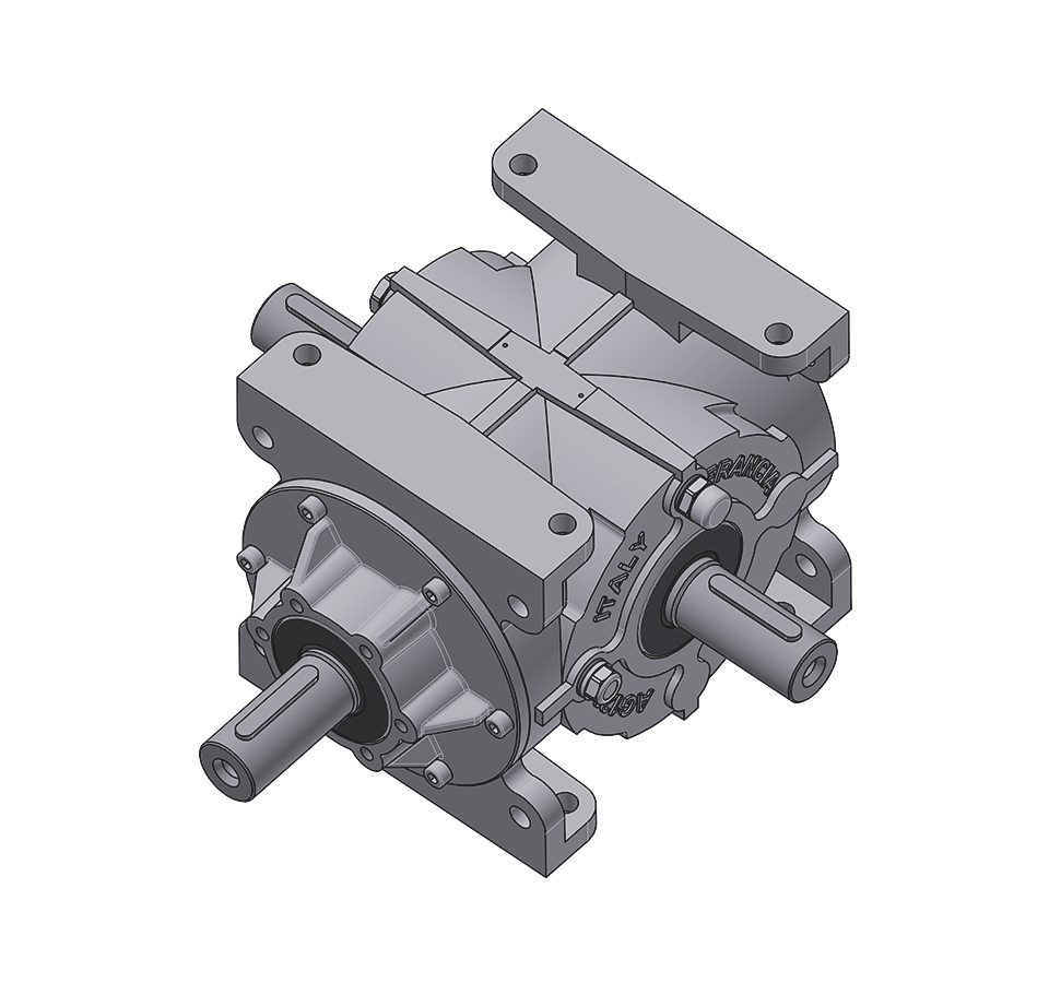 Angular gearbox AG80 FRANCIA 