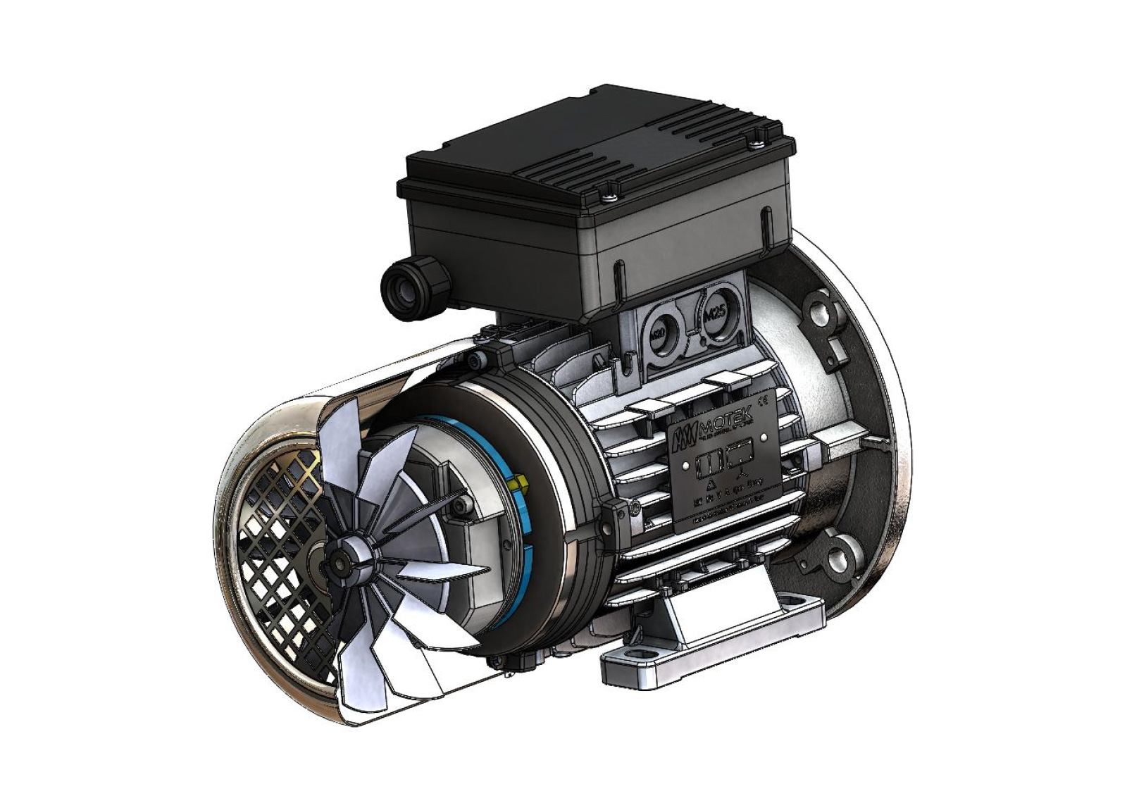 Motor EMC MoTek 