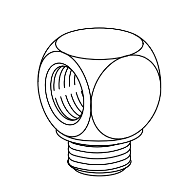 Elbow Compact 302M-1/8 AVS Romer / Roemer 254031