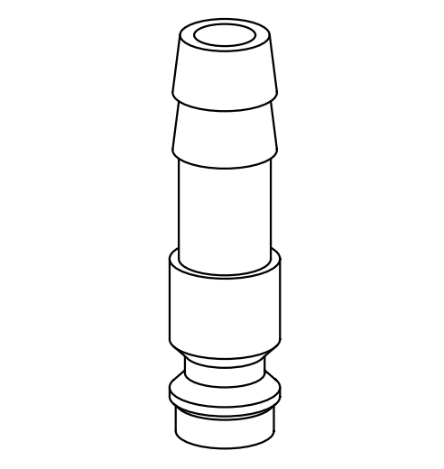 Coupling Plug 568M-9 AVS Romer / Roemer 258414