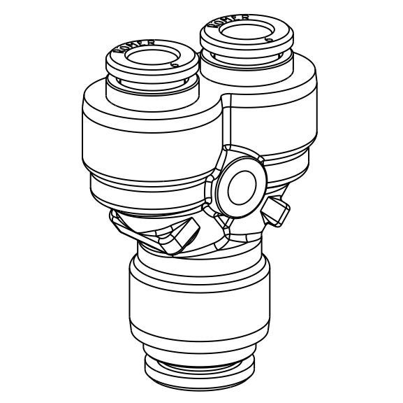 Connector 982P3-8FF AVS Romer / Roemer 366802