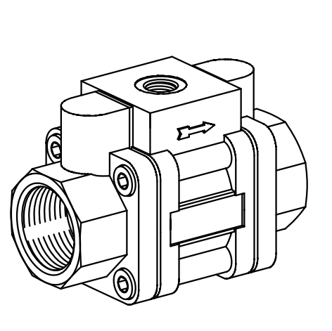 Solenoid valve PGV-131-B76-3/4PN AVS Romer / Roemer 614313