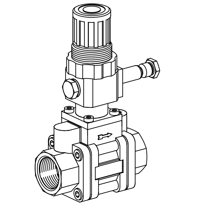 Solenoid valve EGR-151-6C78-2BN-00 AVS Romer / Roemer 654703