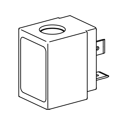 Solenoid Coil E22-024/50-M0 AVS Romer / Roemer 720012