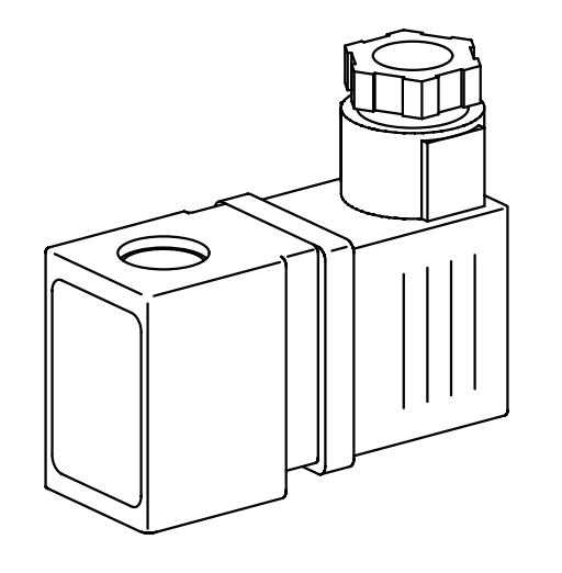 Solenoid Coil E22-024 /= -M9 AVS Romer / Roemer 720216