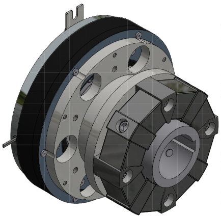 Clutch EMSL210/DF-GE MWM Freni Frizioni 08.26.210.51