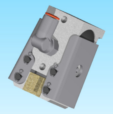 Caliper Brake PPCC01/12.7 MWM Freni Frizioni 19.16.C01.03